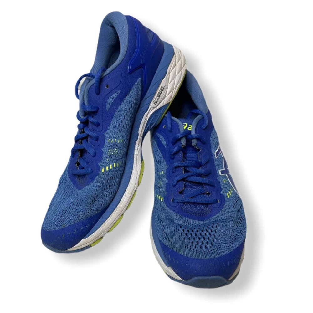 Womens Asics Gel Size 9.5 Kayano 24 Sneakers Blue Athletic Shoes T799N